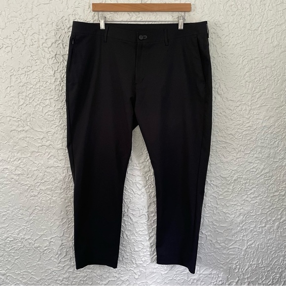 Public Rec Dealmaker Chino Pants Size 38/30 Black - Picture 2 of 9